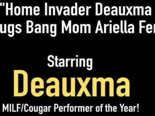 Home Invader Deauxma & 2 Thugs Bang Mom Ariella Ferrera!