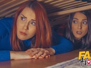 Fake Hostel Stuck under A Bed 2 Halloween dirty movie Special