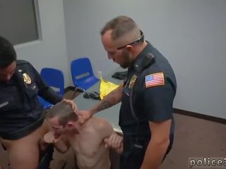 Fucked police officer vid gay first time
