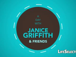 A day with Janice Griffith and friends