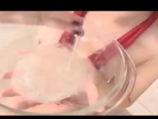 She loves to drink cum #3 (compilation)