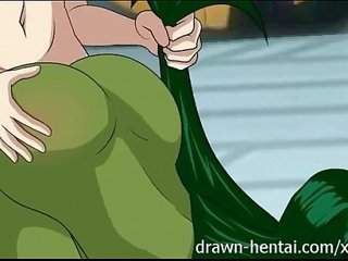 Gorgeous Four Hentai - She-Hulk casting