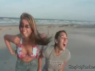 Two great beach party amateur